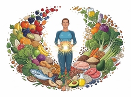 Profils métaboliques induits par les régimes alimentaires riches en biodiversité dans une cohorte européenne en bonne santé