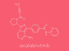 Acalabrutinib: veelbelovend  in recidiverend/refractair  mantelcellymfoom