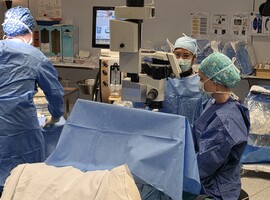 Imeldaziekenhuis start met cataractchirurgie zonder oogdruppels