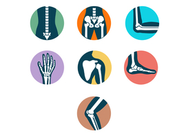 Orthopedie van de grote gewrichten – het schurend scharniertje