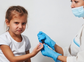 CRP-sneltest in acute infecties bij kinderen in de eerste lijn: een observationele studie