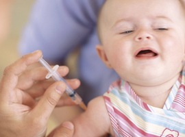 Un nombre record de cas de rougeole et de coqueluche ternit la semaine de la vaccination