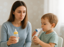 Exposition précoce à des phénols et santé respiratoire chez les enfants d’âge préscolaire