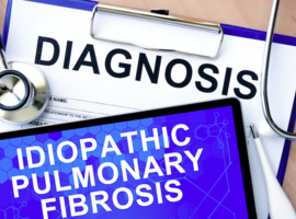 Interpretatie van een daling  van de FVC bij idiopathische longfibrose