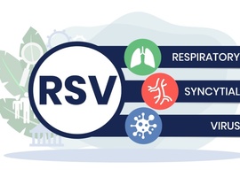 Een RSV-infectie zou verantwoordelijk zijn voor bijna 10% van de exacerbaties van COPD bij ambulante patiënten