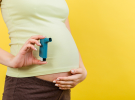 La grossesse n’est pas une contre-indication  aux traitements usuels de l’asthme, bien au contraire