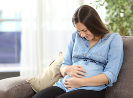 Vage abdominale last tijdens de  zwangerschap: diagnose van een abdominale extra-uteriene graviditeit