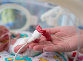 Sepsis bij prematuren baby’s voorspellen met artificiële intelligentie
