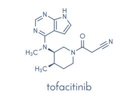 Tofacitinib et arthrite psoriasique
