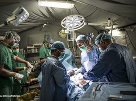 Belgisch veldhospitaal, een medisch-logistieke uitdaging