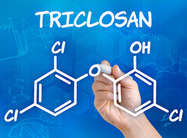 Triclosan zou de resistentie tegen bepaalde antibiotica in de hand werken