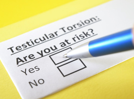 Verband tussen overgewicht bij kinderen, risico op torsio testis en latere onvruchtbaarheid?