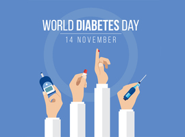 Wereld Diabetes Dag zet schijnwerpers op steun en houvast van gezin