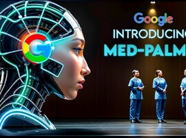 Google réussi l'examen de médecine avec son nouveau robot conversationnel Med-PaLM