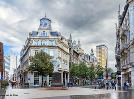 Antwerpse Meir werd rustiger na strengere regels voor de provincie