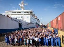 Met Fiat Panda naar Mongolië voor Mercy Ships