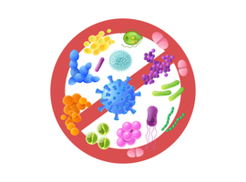 Choléra et Covid-19: le microbiote en question