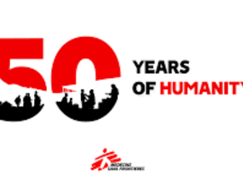 Depuis 50 ans, MSF 