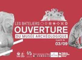 Le Musée archéologique de Namur ouvre ses portes dans le pôle muséal des Bateliers