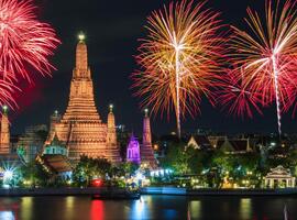 Bangkok, un réveillon sur le Chao Phraya