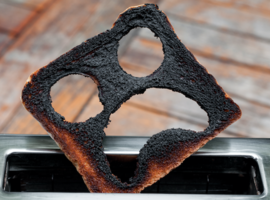 Acrylamide in de voeding, een gevaar dat het risico op kanker kan verhogen