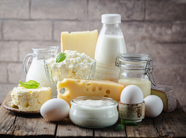Risque réduit de chutes et de fractures avec une alimentation plus riche en produits laitiers chez les sujets âgés