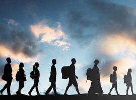 Migratie en microbiota