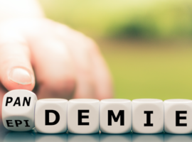 Onvoorspelbare wendingen, risico en pandemie…