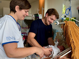 Internationale erkenning 12 NIDCAP-professionals en -trainers (UZ Gent)