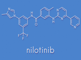 Behandelingsvrije remissie bij patiënten met CML die in de eerste lijn behandeld zijn met nilotinib