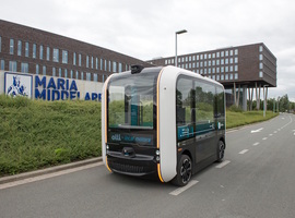 AZ Maria Middelares investeert in duurzaam transport met zelfrijdende ‘Olli 2.0’