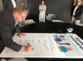 OLV en Janssen Benelux tekenen charter rond zorgoptimalisatie