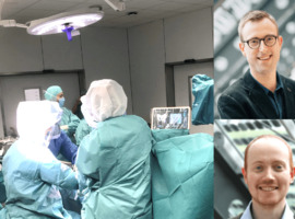 OLV schakelt Cori-robot nu ook in voor heupprothesen tijdens Robotic Week
