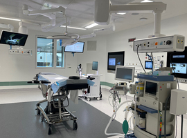 Un bloc opératoire dernier cri pour l’hôpital de Marche-en-Famenne