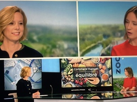 Chaque mercredi au JT de la RTBF, le Dr Audrey Bonnelance met la médecine générale à l’écran