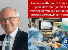 Omwenteling in klinische praktijk voor behandeling aortastenose (Dr. Bartunek, OLV Aalst)