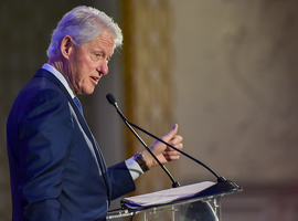 Amerikaanse oud-president Bill Clinton in ziekenhuis met infectie