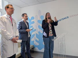 Le CHU Brugmann inaugure sa nouvelle Clinique médicale de jour