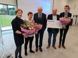 Eerste veiligheidsprijs gaat naar Huisartsenwachtdienst Noord-West-Vlaanderen