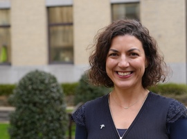 Epidemioloog Özge Tunçalp is de nieuwe directeur van Instituut voor Tropische Geneeskunde