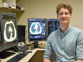 Jan Yperman eerste met innovatieve AI-software bij interpretatie CT-beelden borstkas
