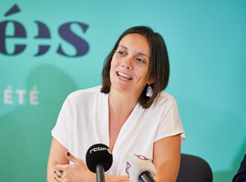Overleg staat centraal voor minister-president Elisabeth Degryse