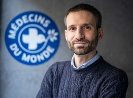 Federico Dessi nommé nouveau directeur de Médecins du Monde Belgique