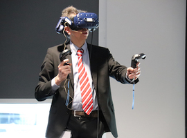 Virtual reality succesvol ingezet voor behandeling lymfoedeem