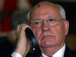Gorbatsjov kampt met nierproblemen, schrijft Russisch nieuwskanaal