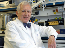 Harald zur Hausen, Prix Nobel de Médecine pour ses recherches en oncologie, est décédé