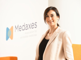 Jasmien Coenen volgt Joris Van Assche op als Managing Director (Medaxes)