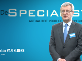 Dr. Johan Van Eldere stapt op als hoofdarts UZ Leuven