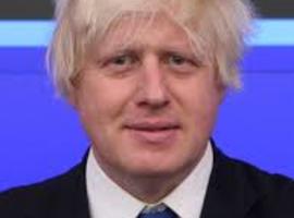 Boris Johnson op intensieve