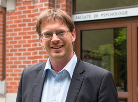 Laurent Lefebvre, nouveau recteur de l'UMons: 